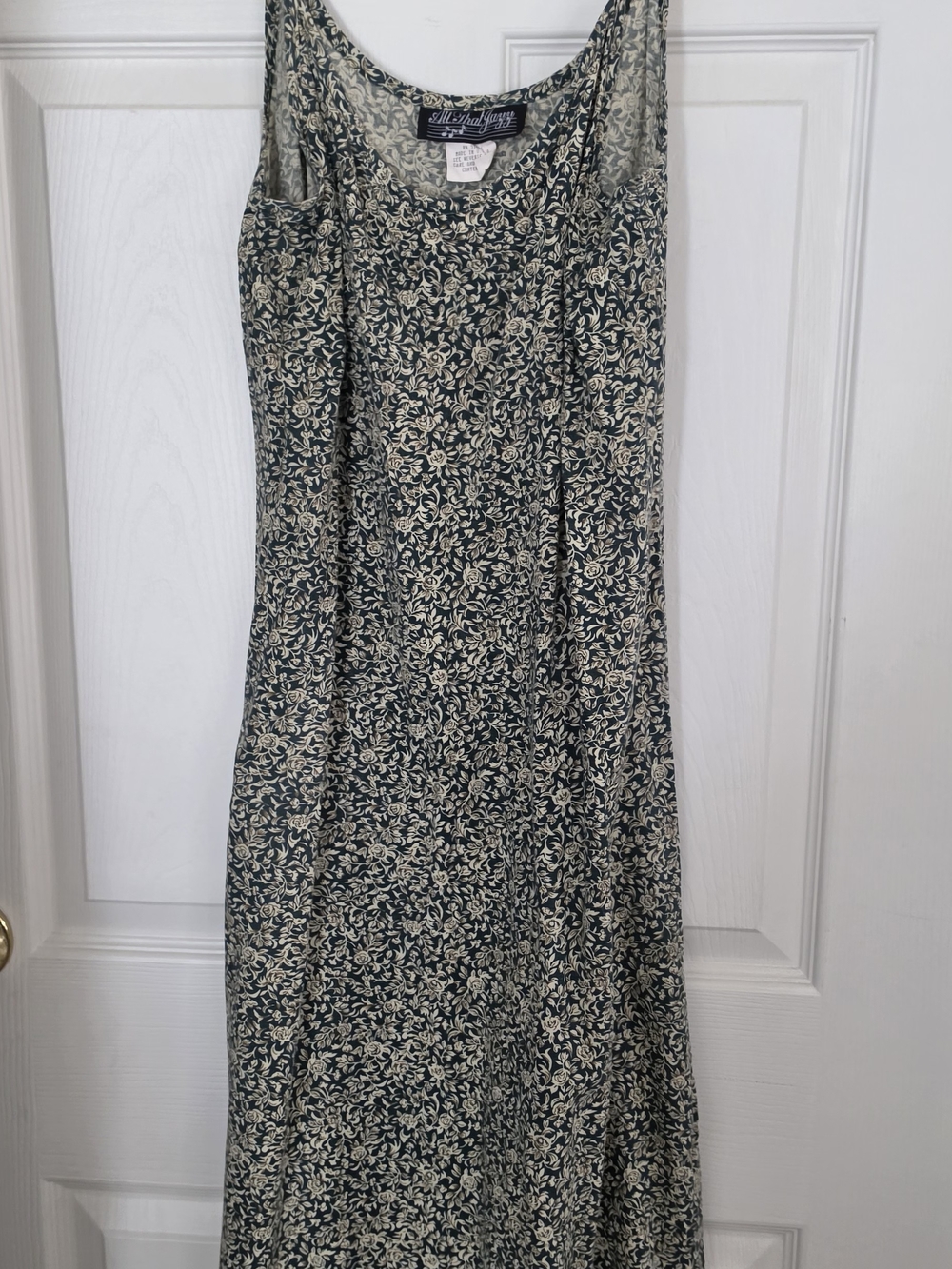 ALL THAT JAZZ Brand Floral Dress Sz 7/8